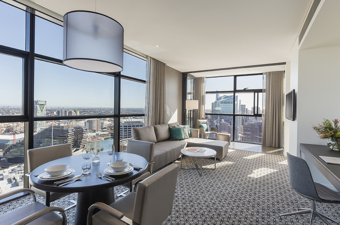 Furnished One Bedroom Serviced Apartment Fraser Suites Sydney